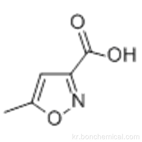 5- 메틸이 속 사졸 -3- 카르 복실 산 CAS 3405-77-4